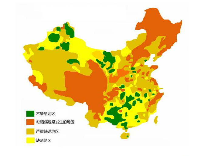 硒元素對人體很重要，那么身體缺硒會有什么表現(xiàn)呢?