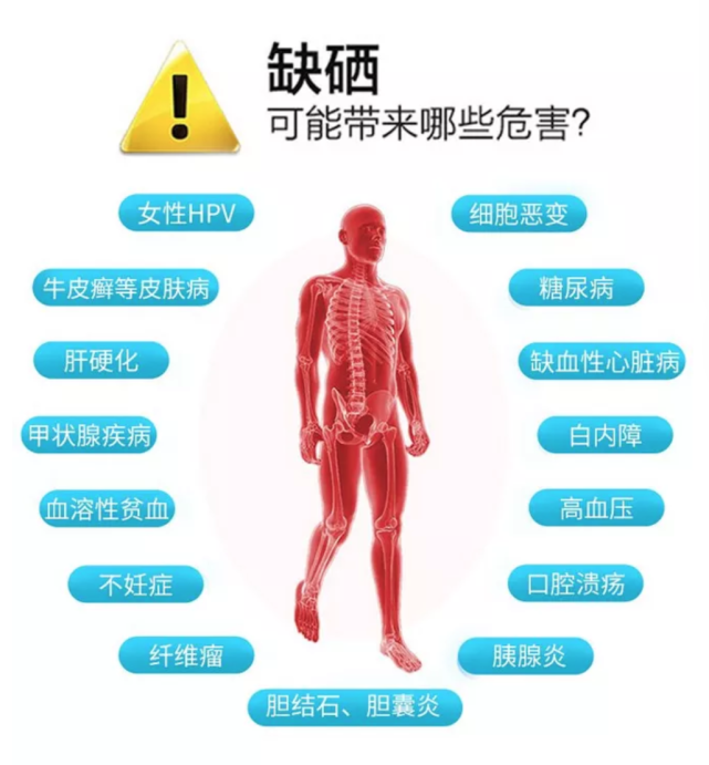 補(bǔ)硒補(bǔ)對(duì)了，效果非常好